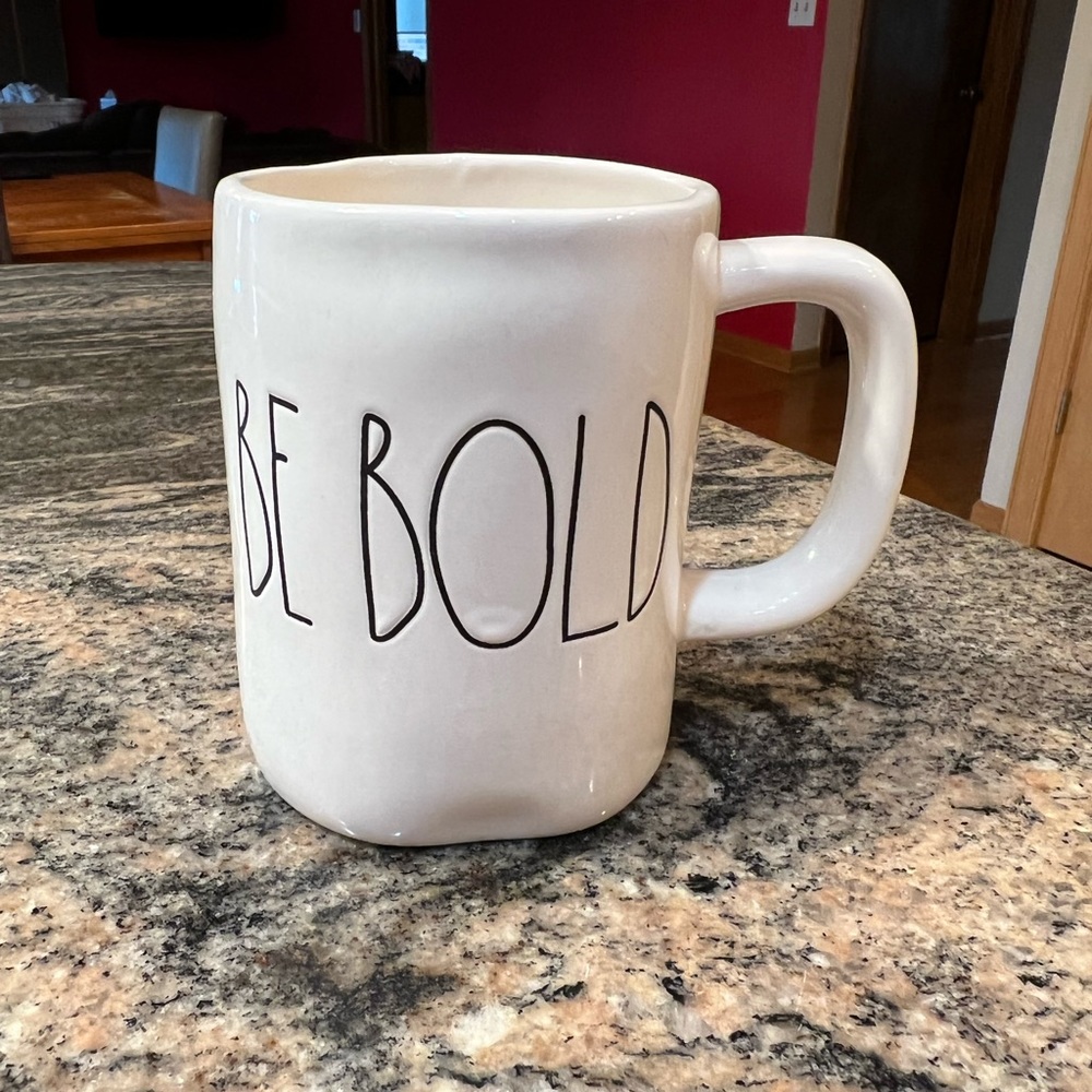 Rae Dunn “Be Bold” Coffee Mug